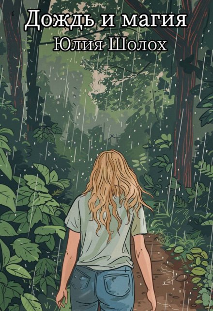 Дождь и магия Юлия Шолох