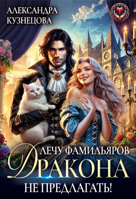 Лечу фамильяров, дракона не предлагать! Александра М Кузнецова