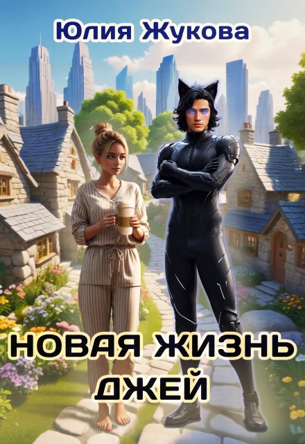 Новая жизнь Джей Юлия Жукова (kikimorra)