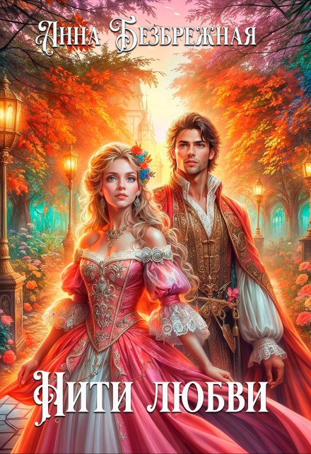 Нити любви Анна Безбрежная