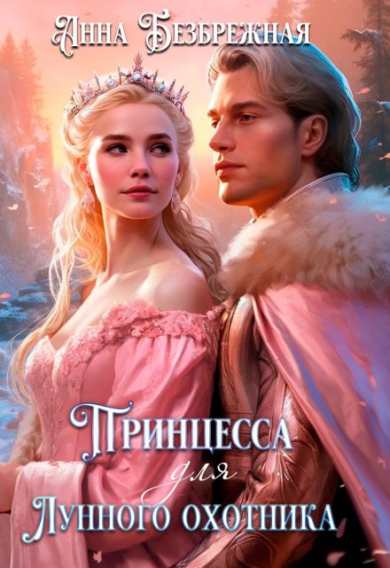 Принцесса для лунного охотника Анна Безбрежная