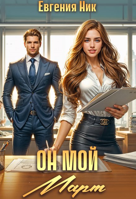 Он мой Март Евгения Ник