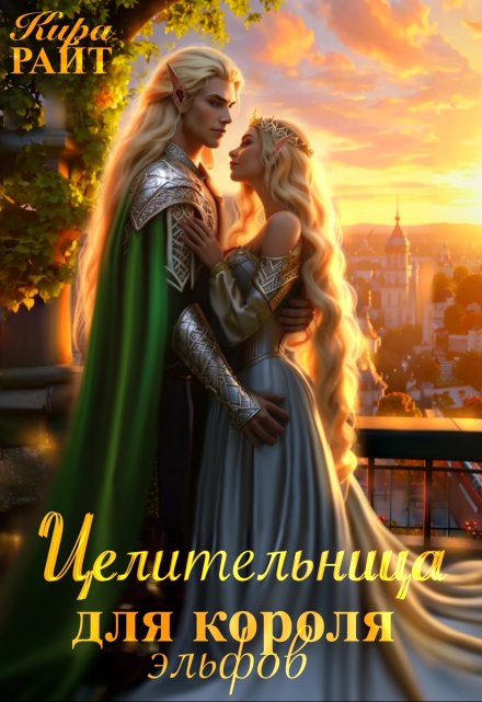 Целительница для короля Эльфов Кира РАЙТ