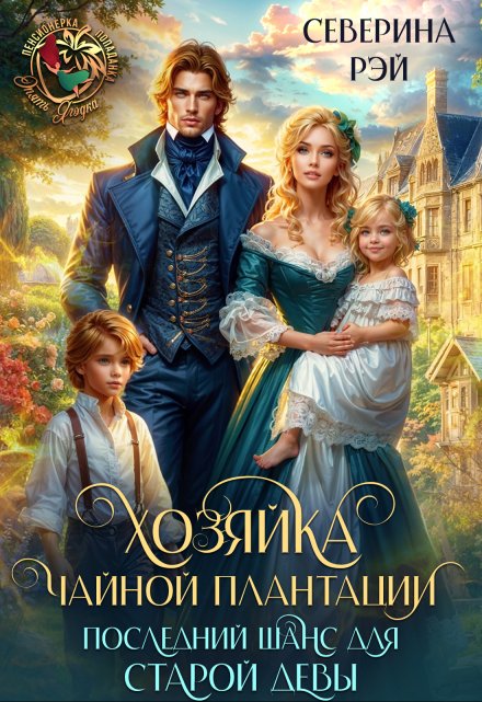 Хозяйка чайной плантации. Последний шанс для старой девы Северина Рэй