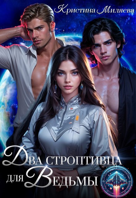 Два строптивца для ведьмы Кристина Миляева