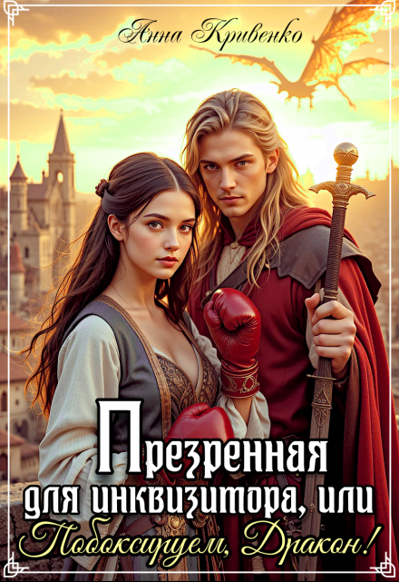 Презренная для Инквизитора, или Побоксируем, Дракон! Анна Кривенко