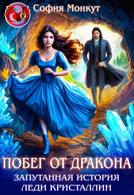 Побег от дракона, или Запутанная история леди Кристаллин София Монкут