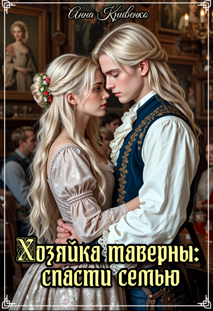 Хозяйка таверны: спасти семью Анна Кривенко