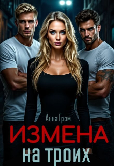 Измена на троих Анна Гром