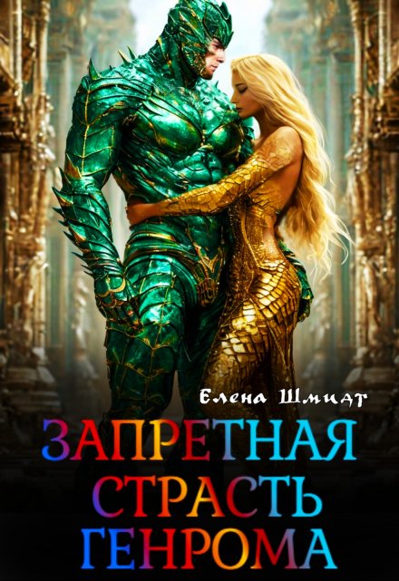 Запретная страсть генрома Шмидт Елена Эммануиловна