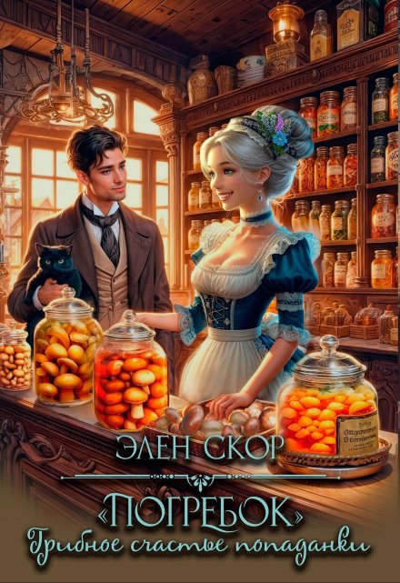 «Погребок». Грибное счастье попаданки Элен Скор