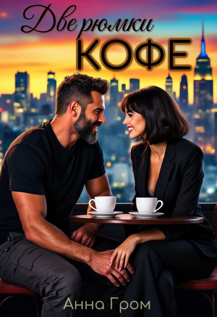 Две рюмки кофе Анна Гром