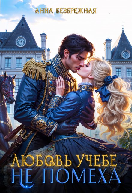 Любовь учебе не помеха Анна Безбрежная