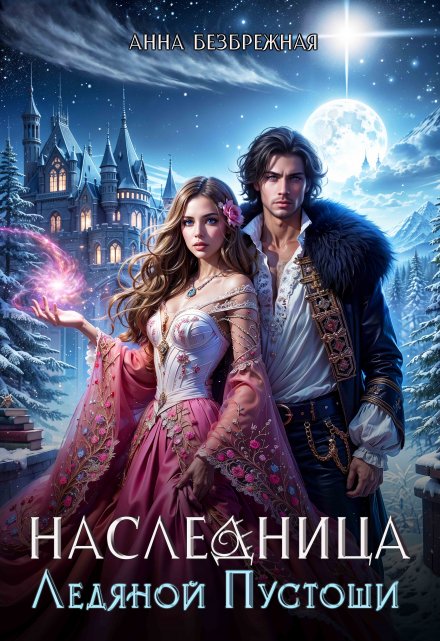Наследница Ледяной Пустоши Анна Безбрежная