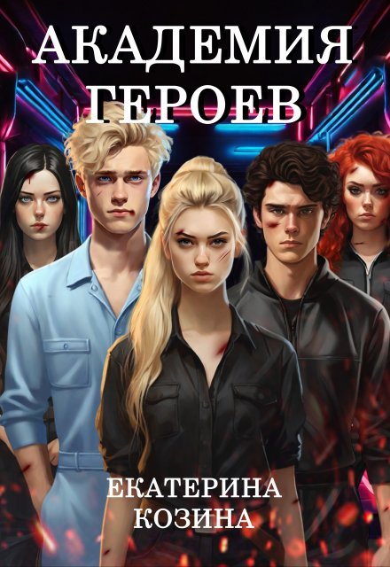 Академия героев ЕкатеРина Козина
