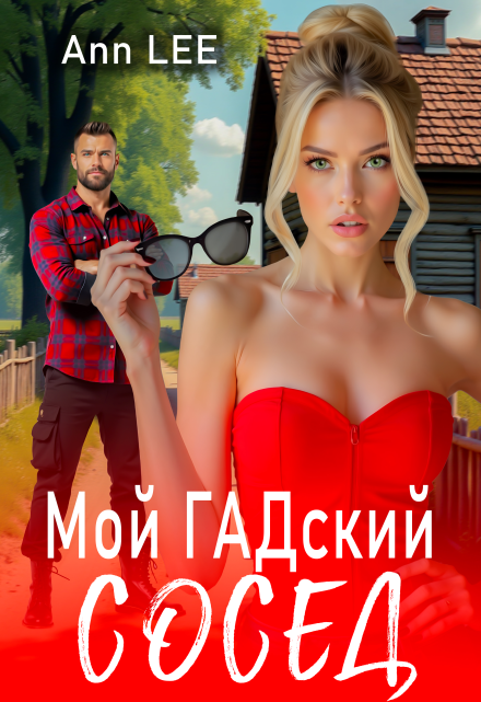 Мой гадский сосед. Ann LEE
