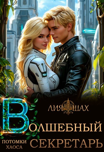 Волшебный секретарь. Книга 10 Лия Шах