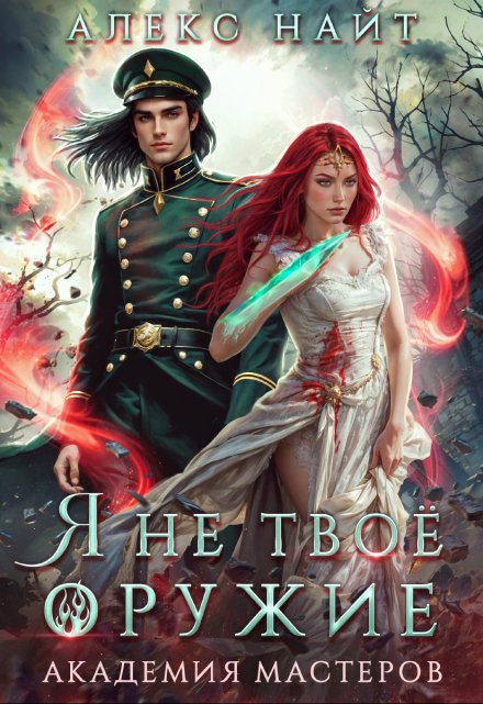 Я не твоё оружие. Академия Мастеров Алекс Найт