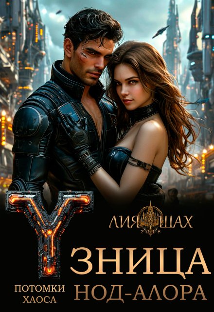 Узница Нод-Алора Лия Шах