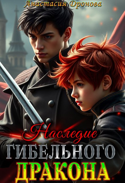 Наследие Гибельного Дракона Анастасия Дронова