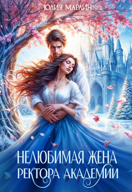 Нелюбимая жена ректора академии Юлия Марлин