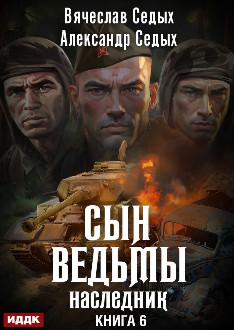 Сын ведьмы. Книга 6. Наследник ИДДК