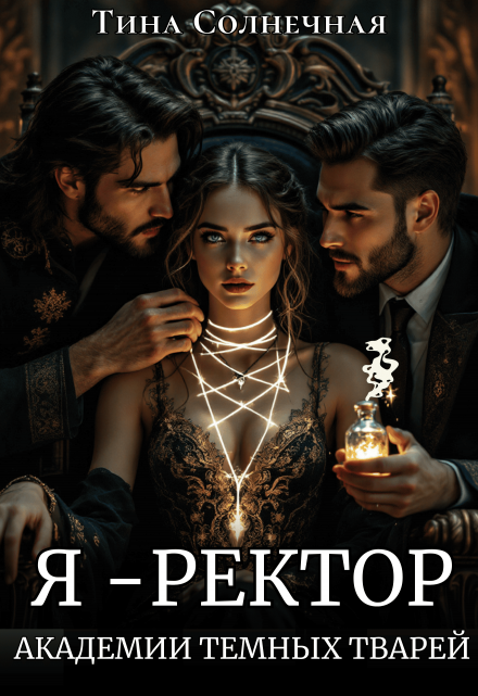 Я — Ректор Академии Темных Тварей Тина Солнечная