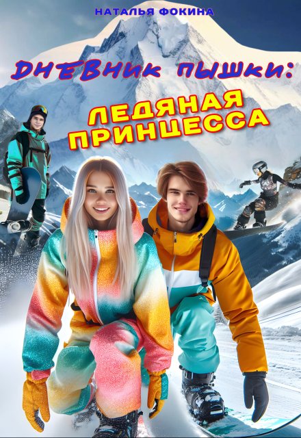 Дневник Пышки: Ледяная принцесса Наталья Фокина