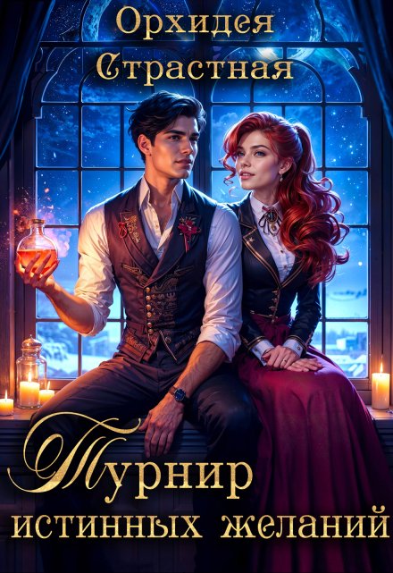 Турнир истинных желаний Орхидея Страстная