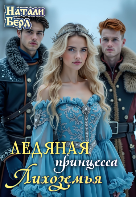 Ледяная принцесса Лихоземья Натали Берд