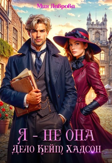 Я — не Она. Дело Кейт Хадсон Мия Лаврова (Ноэль Ламар)