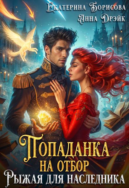 Попаданка на отбор. Рыжая для наследника Екатерина Борисова