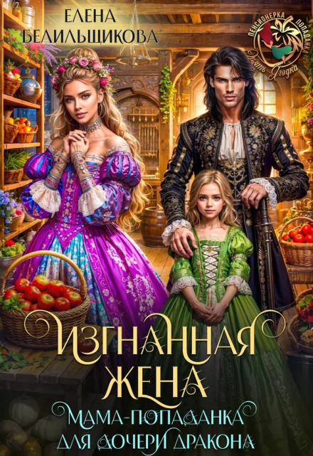 Изгнанная жена. Мама-попаданка для дочери дракона Елена Белильщикова