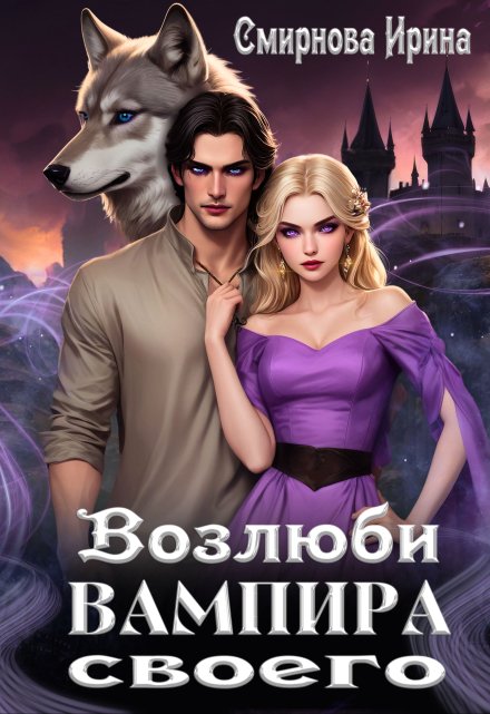 Возлюби вампира своего Ирина Смирнова