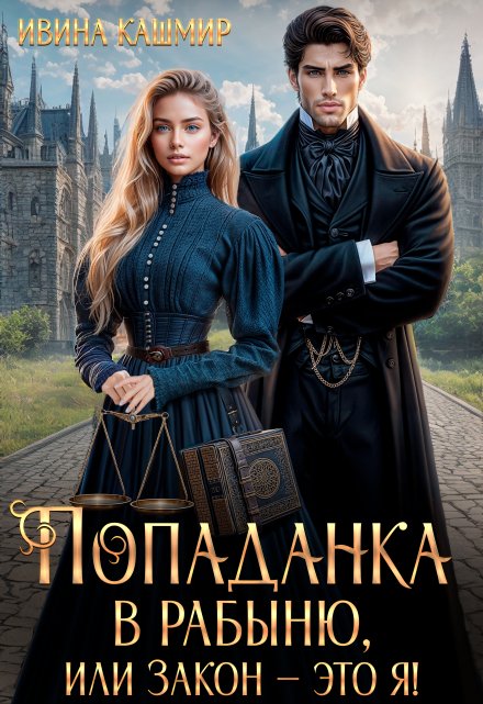 Попаданка в рабыню, или Закон – это я! Ивина Кашмир