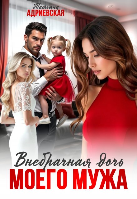Внебрачная дочь моего мужа Татьяна Адриевская