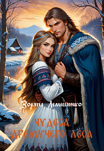 Чудеса дремучего леса Зоряна Лемешенко