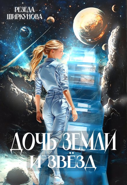Дочь Земли и звёзд Резеда Ширкунова