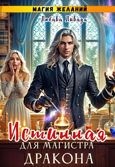 Магия желаний. Истинная для магистра дракона Любава Ливада