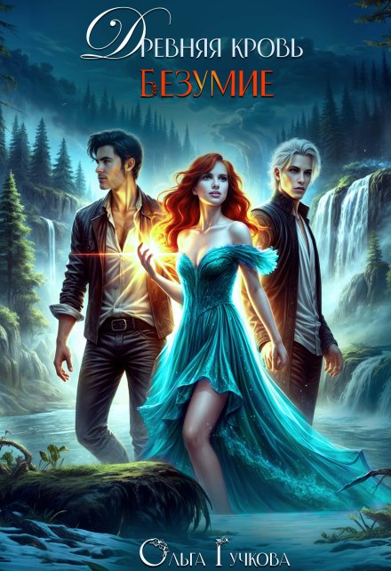 Древняя кровь. Безумие Ольга Гучкова