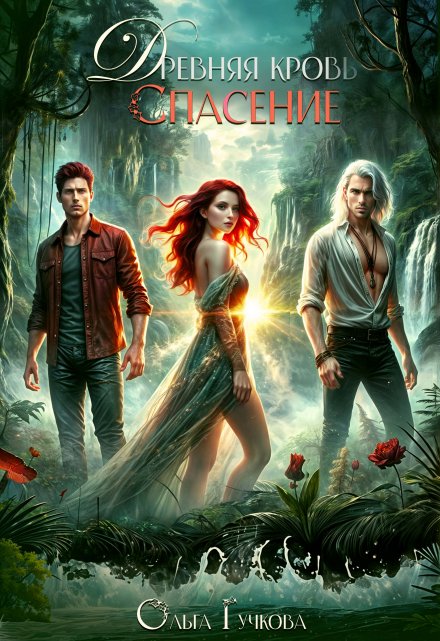 Древняя кровь. Спасение Ольга Гучкова