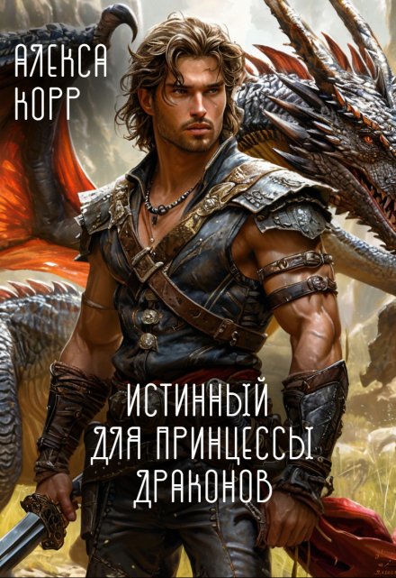 Истинный для принцессы драконов Алекса Корр