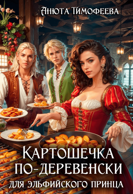 Картошечка по-деревенски для эльфийского принца Анюта Тимофеева