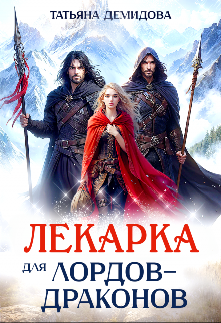 Лекарка для лордов-драконов Татьяна Демидова