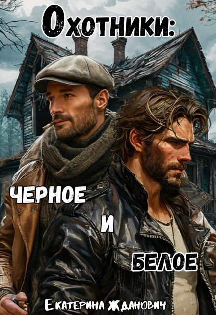 Охотники: черное и белое Екатерина Жданович (ЙаКотейко)