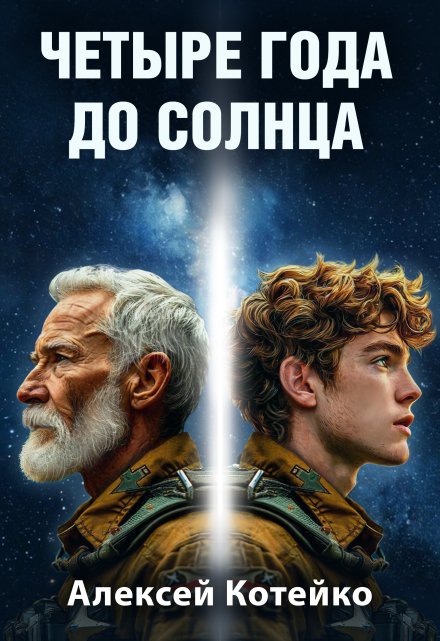Четыре года до Солнца Алексей Котейко