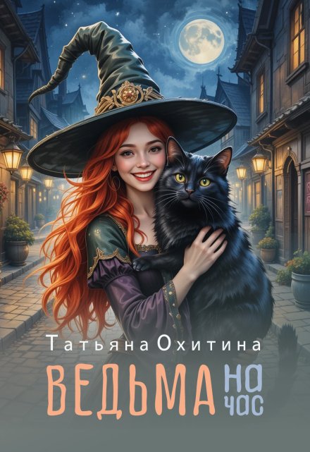 Ведьма на час Татьяна Охитина
