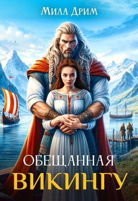Обещанная викингу Мила Дрим