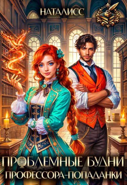 Проблемные будни профессора-попаданки Наталисс