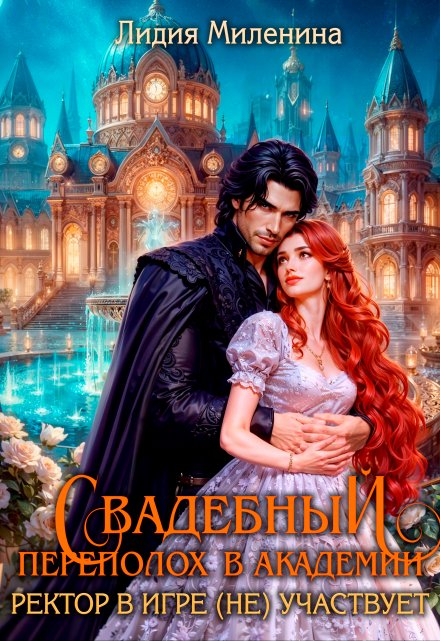 Свадебный переполох в Академии. Ректор в игре (не) участвует Лидия Миленина